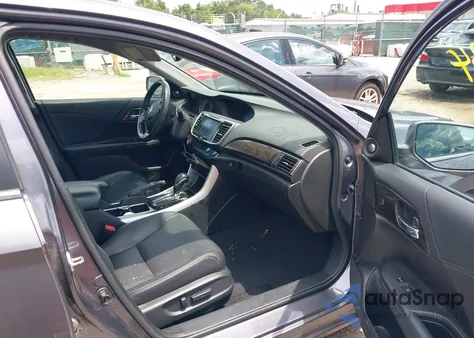 2016 Honda Accord Ex-L из США, поврежденный, VIN 1HGCR2F89GA009135